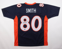 Rod Smith Signed Jersey (Beckett) at PristineAuction.com