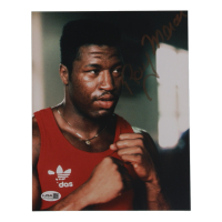 Ray "Merciless" Mercer Signed 8x10 Photo (JSA) at PristineAuction.com