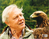 David Attenborough Signed "Planet Earth" 8x10 Photo (Beckett) at PristineAuction.com
