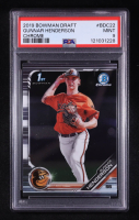 Gunnar Henderson 2019 Topps Bowman Draft Chrome #BDC-22 RC (PSA 9) at PristineAuction.com