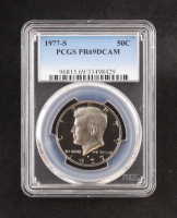 1977-S Kennedy Half Dollar - Deep Cameo Proof (PCGS PR69DCAM) at PristineAuction.com
