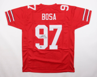 Nick Bosa Signed Jersey (Beckett) at PristineAuction.com