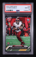 Jayden Daniels 2024 Topps Now #24 RC (PSA 10) at PristineAuction.com