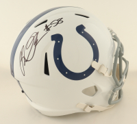 Bobby Okereke Signed Colts Full-Size Speed Helmet (JSA) at PristineAuction.com