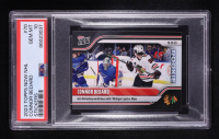 Connor Bedard 2023 Topps Now NHL Stickers #70 RC (PSA 10) at PristineAuction.com