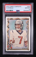 CJ Stroud 2023 Topps Composite #402 RC (PSA 10) at PristineAuction.com