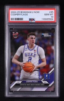 Cooper Flagg 2024-25 Topps Bowman U Now #95 RC (PSA 10) at PristineAuction.com