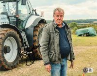 Jeremy Clarkson Signed 8x10 Photo Inscribed "Best Wishes" (Beckett) at PristineAuction.com