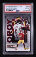 Jayden Daniels 2024 Panini Instant NFL Award Winners #AW-OROY RC #1/10479 (PSA 10) at PristineAuction.com