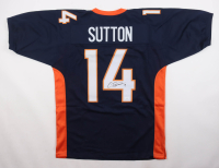 Courtland Sutton Signed Jersey (JSA) at PristineAuction.com