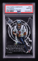 CJ Stroud 2023 Topps Composite Resurgence Voltaic #RV-2 RC (PSA 10) at PristineAuction.com