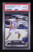 Cooper Flagg 2024-25 Topps Bowman U Now #101 RC (PSA 10) at PristineAuction.com