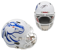 Ashton Jeanty Signed Boise State Broncos Full-Size Speed Helmet (Beckett) at PristineAuction.com