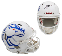 Ashton Jeanty Signed Boise State Broncos Full-Size Authentic On-Field Speed Helmet (Beckett) at PristineAuction.com