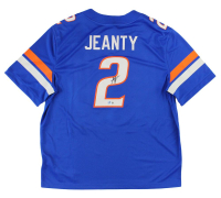 Ashton Jeanty Signed Boise State Broncos Nike Authentic Jersey (Beckett) at PristineAuction.com