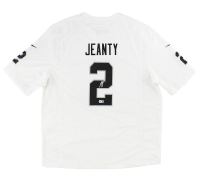Ashton Jeanty Signed Raiders Nike Authentic Jersey (Beckett) at PristineAuction.com