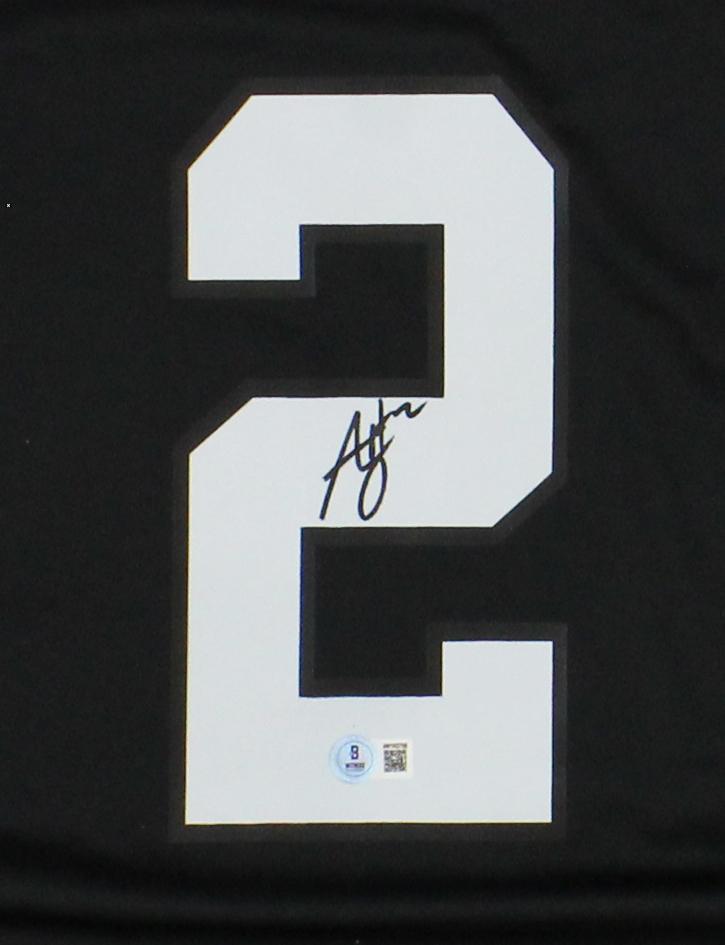 Ashton Jeanty Signed Raiders Nike Authentic Jersey (Beckett) at PristineAuction.com Ashton Jeanty Signed Raiders Nike Authentic Jersey (Beckett) at PristineAuction.com