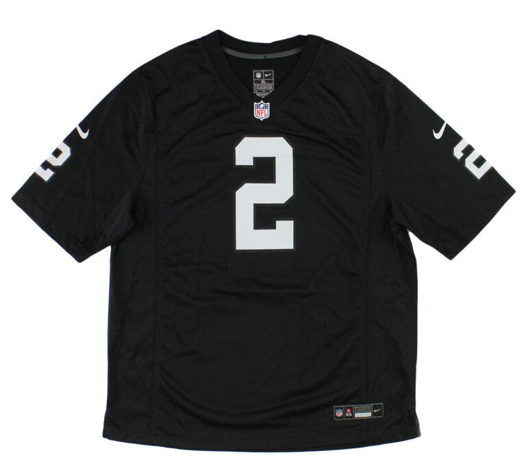 Ashton Jeanty Signed Raiders Nike Authentic Jersey (Beckett) at PristineAuction.com Ashton Jeanty Signed Raiders Nike Authentic Jersey (Beckett) at PristineAuction.com