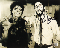 John Landis Signed 8x10 Photo (Beckett) at PristineAuction.com
