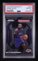 LeBron James 2023-24 Panini Prizm Monopoly All-Star #PS9 (PSA 10) at PristineAuction.com