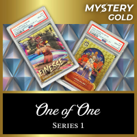 Mystery Gold Presents One Of One Mystery Box / Pack - Contains (1) #1/1 PSA/BGS/CGC/SGC Gem Mint Or Pristine! at PristineAuction.com