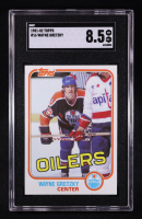 Wayne Gretzky 1981-82 Topps #16 (SGC 8.5) at PristineAuction.com