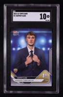 Cooper Flagg 2025-26 Topps Now #51 RC (SGC 10) at PristineAuction.com
