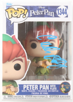 Cathy Rigby Signed "Peter Pan" #1344 Peter Pan with Flute Funko Pop! Vinyl Figure (AutographCOA) at PristineAuction.com