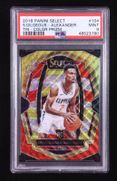 Shai Gilgeous-Alexander 2018-19 Select Prizms Tri Color #104 RC (PSA 9) at PristineAuction.com