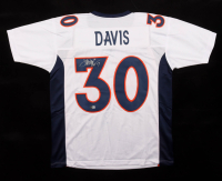 Terrell Davis Signed Jersey (Beckett) at PristineAuction.com