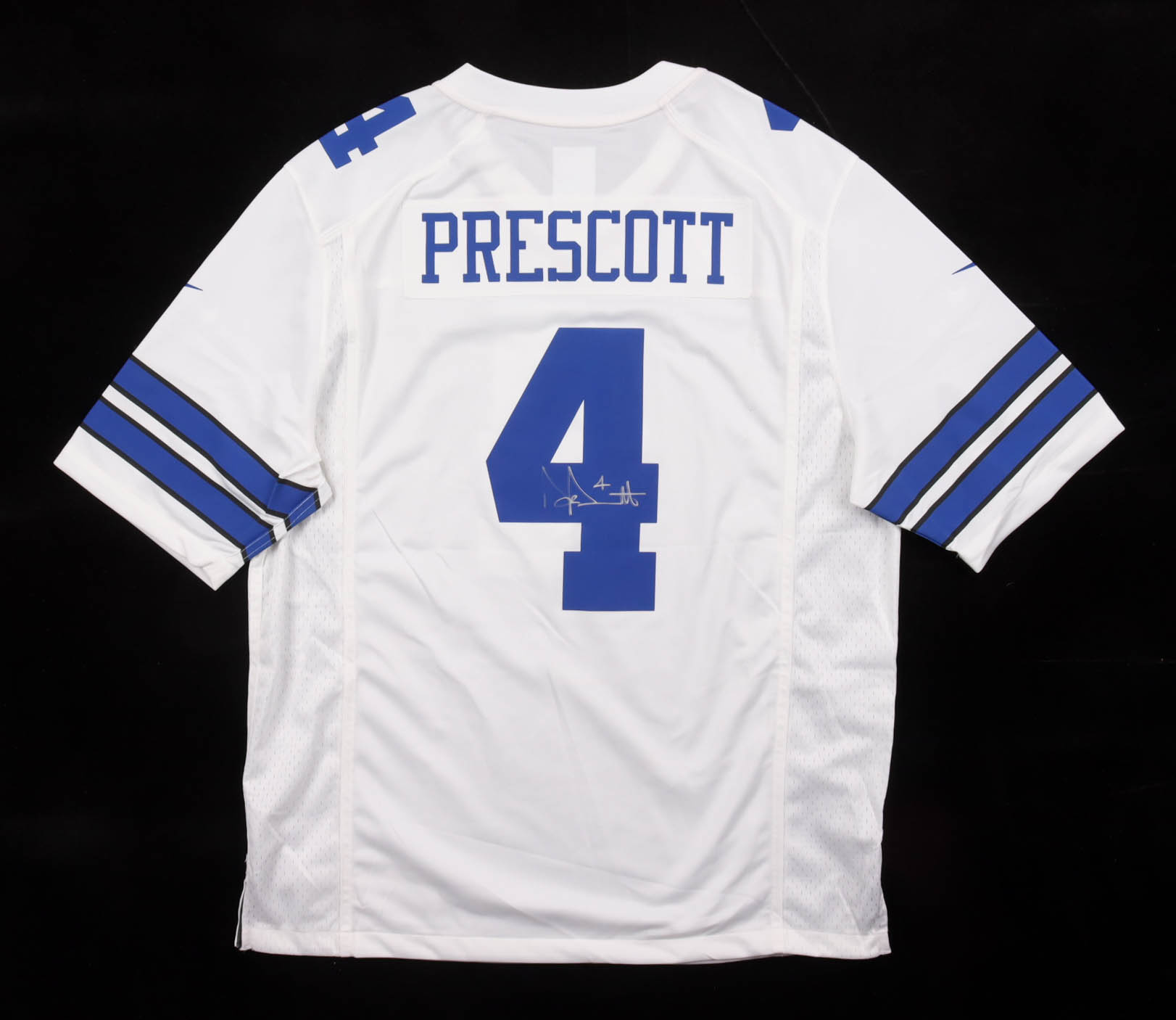 Dak Prescott Signed Cowboys Nike Authentic Jersey (Beckett) at PristineAuction.com Dak Prescott Signed Cowboys Nike Authentic Jersey (Beckett) at PristineAuction.com
