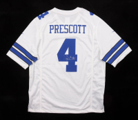 Dak Prescott Signed Cowboys Nike Authentic Jersey (Beckett) at PristineAuction.com