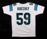 Luke Kuechly Signed Jersey (Beckett & Prova) at PristineAuction.com