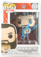 Drew McIntyre Signed "WWE" #154 Funko Pop! Vinyl Figure (ACOA) at PristineAuction.com