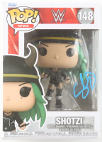Shotzi Blackheart Signed WWE #148 Funko Pop! Vinyl Figure (ACOA) at PristineAuction.com