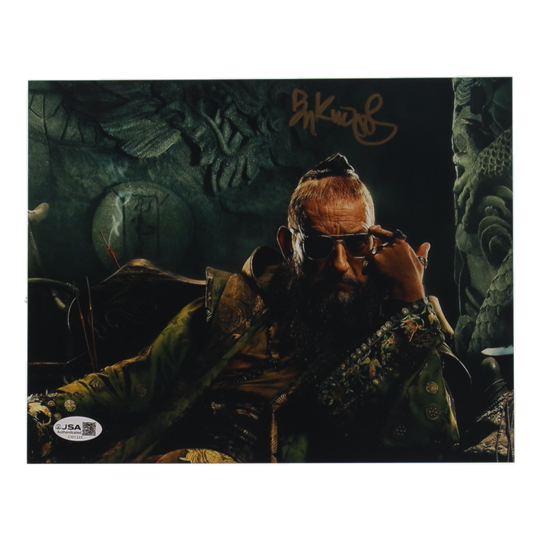 Ben Kingsley Signed "The Mandarin" 8x10 Photo (JSA) at PristineAuction.com Ben Kingsley Signed "The Mandarin" 8x10 Photo (JSA) at PristineAuction.com