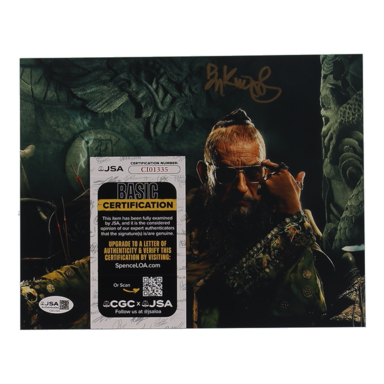 Ben Kingsley Signed "The Mandarin" 8x10 Photo (JSA) at PristineAuction.com Ben Kingsley Signed "The Mandarin" 8x10 Photo (JSA) at PristineAuction.com