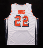 Dave Bing Signed Jersey Inscribed "CHOF 96" (Prova) at PristineAuction.com