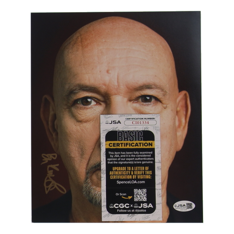 Ben Kingsley Signed "The Mandarin" 8x10 Photo (JSA) at PristineAuction.com Ben Kingsley Signed "The Mandarin" 8x10 Photo (JSA) at PristineAuction.com