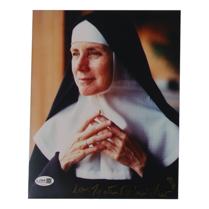 Mother Dolores Hart Signed 8x10 Photo (JSA) at PristineAuction.com Mother Dolores Hart Signed 8x10 Photo (JSA) at PristineAuction.com