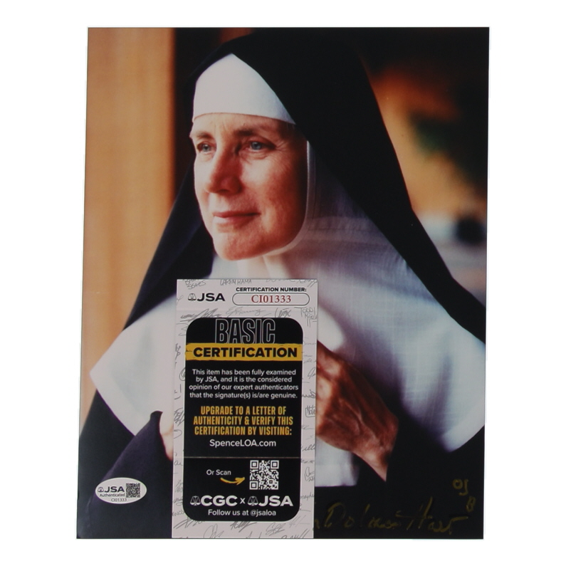 Mother Dolores Hart Signed 8x10 Photo (JSA) at PristineAuction.com Mother Dolores Hart Signed 8x10 Photo (JSA) at PristineAuction.com