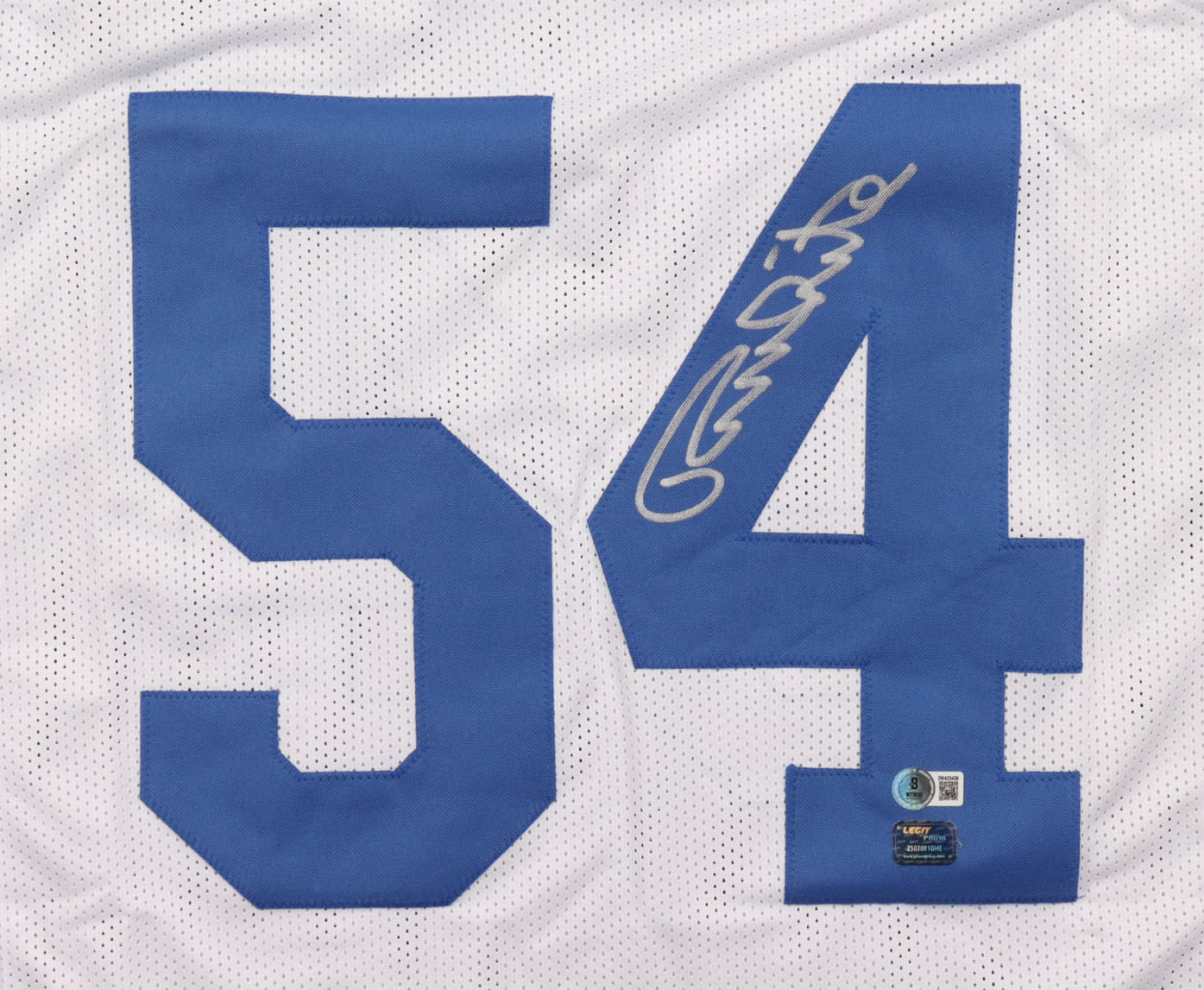 Randy White Signed Jersey (Beckett & Prova) at PristineAuction.com Randy White Signed Jersey (Beckett & Prova) at PristineAuction.com