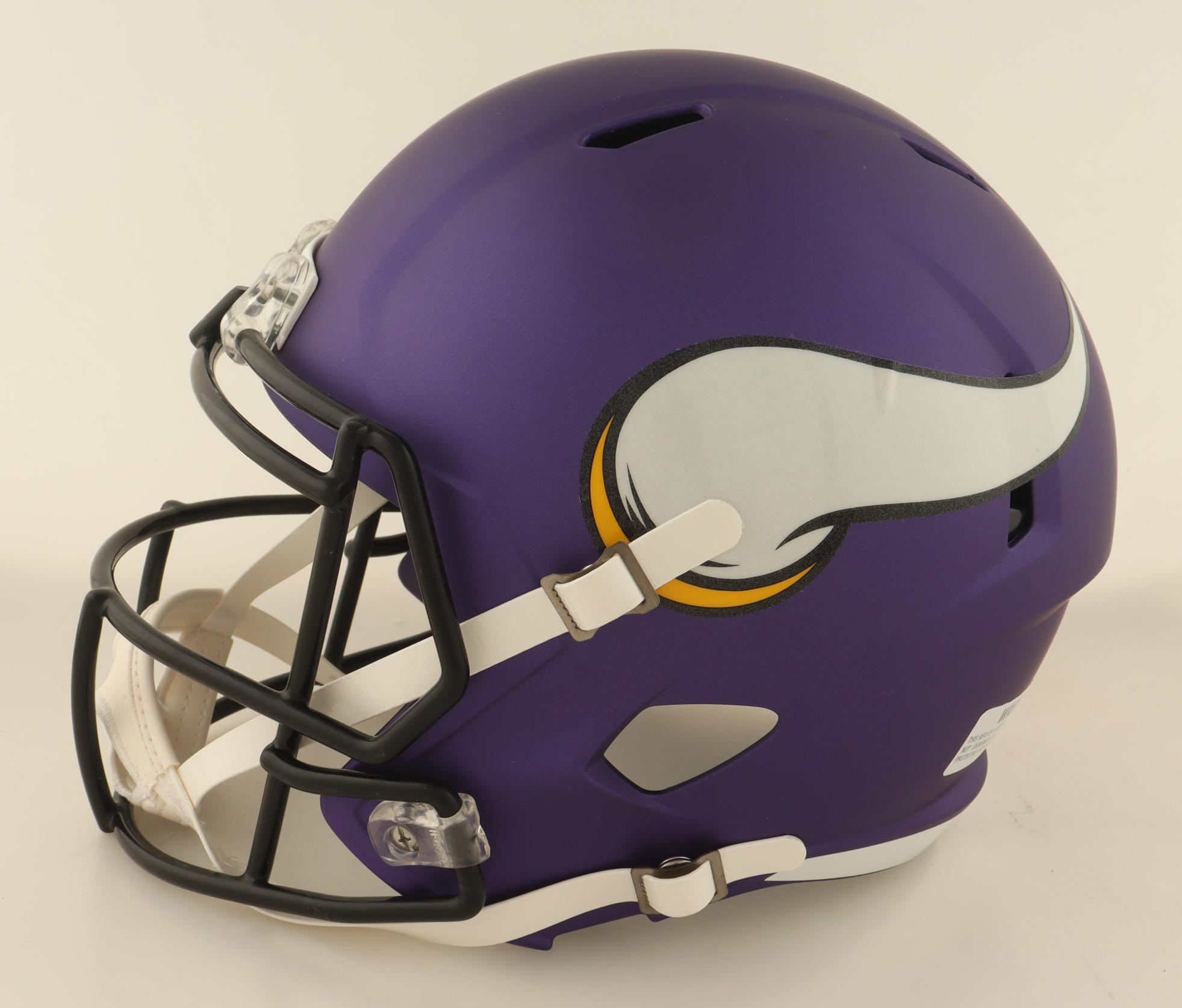 Jordan Addison Signed Vikings Full-Size Speed Helmet (Beckett) at PristineAuction.com Jordan Addison Signed Vikings Full-Size Speed Helmet (Beckett) at PristineAuction.com