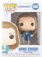 Alison Brie Signed "Community" #840 Annie Edison Funko Pop! Vinyl Figure (ACOA) at PristineAuction.com