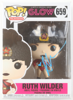 Alison Brie Signed "GLOW" #659 Ruth Wilder Funko Pop! Vinyl Figure (ACOA) at PristineAuction.com