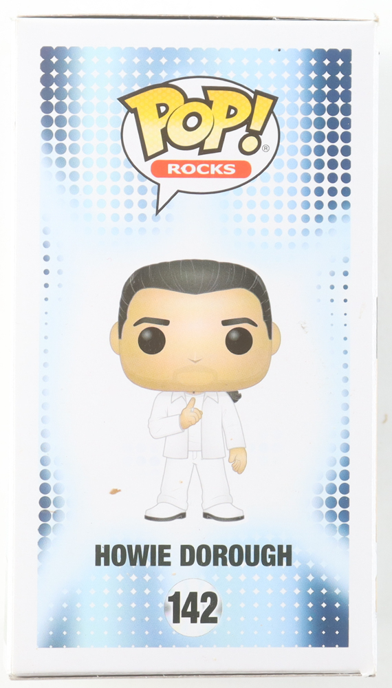 Howie Dorough Signed "Backstreet Boys" #142 Funko Pop! Vinyl Figure Inscribed "BSB" (Beckett) at PristineAuction.com Howie Dorough Signed "Backstreet Boys" #142 Funko Pop! Vinyl Figure Inscribed "BSB" (Beckett) at PristineAuction.com