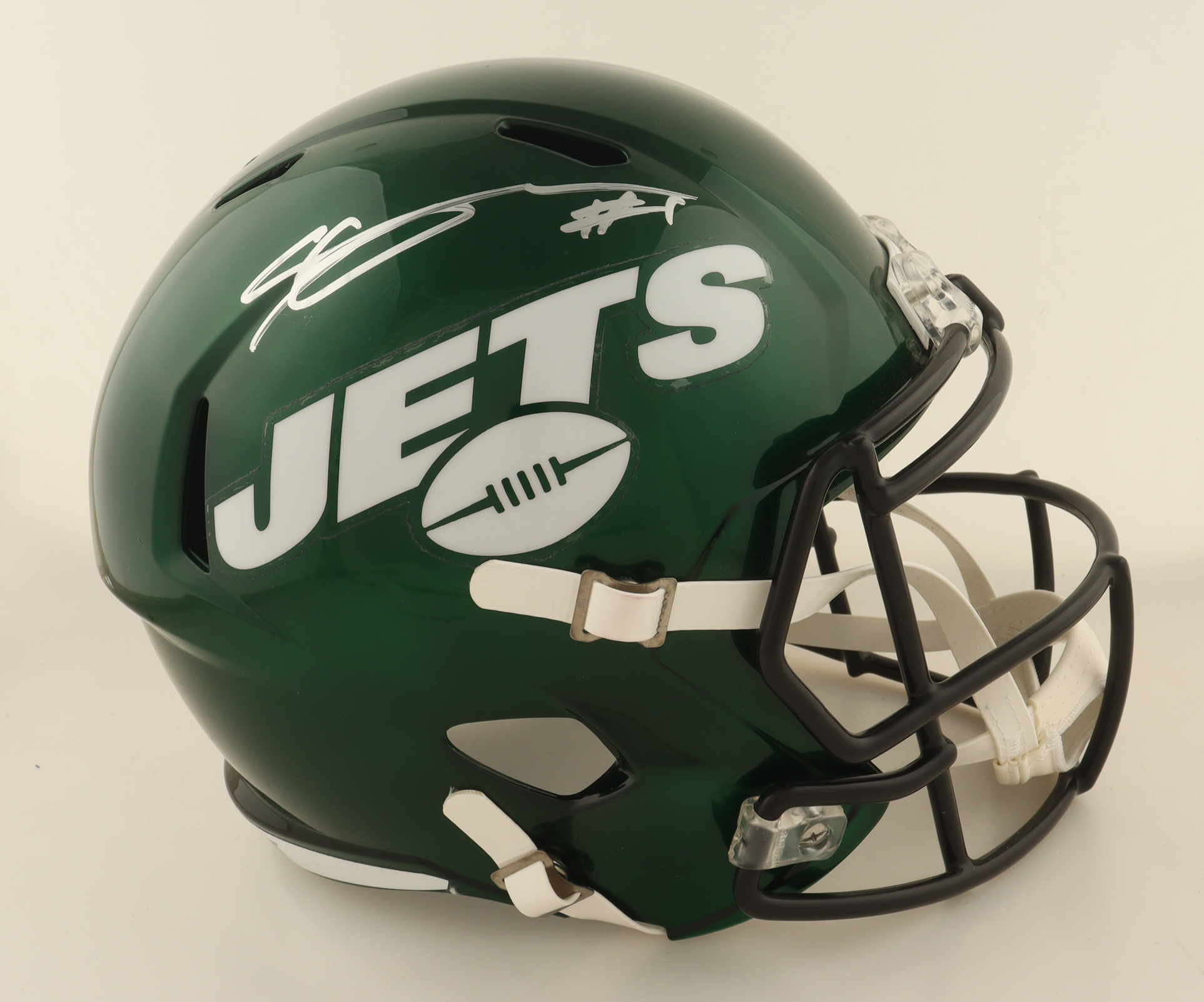 Ahmad "Sauce" Gardner Signed Jets Full-Size Speed Helmet (Fanatics) at PristineAuction.com Ahmad "Sauce" Gardner Signed Jets Full-Size Speed Helmet (Fanatics) at PristineAuction.com