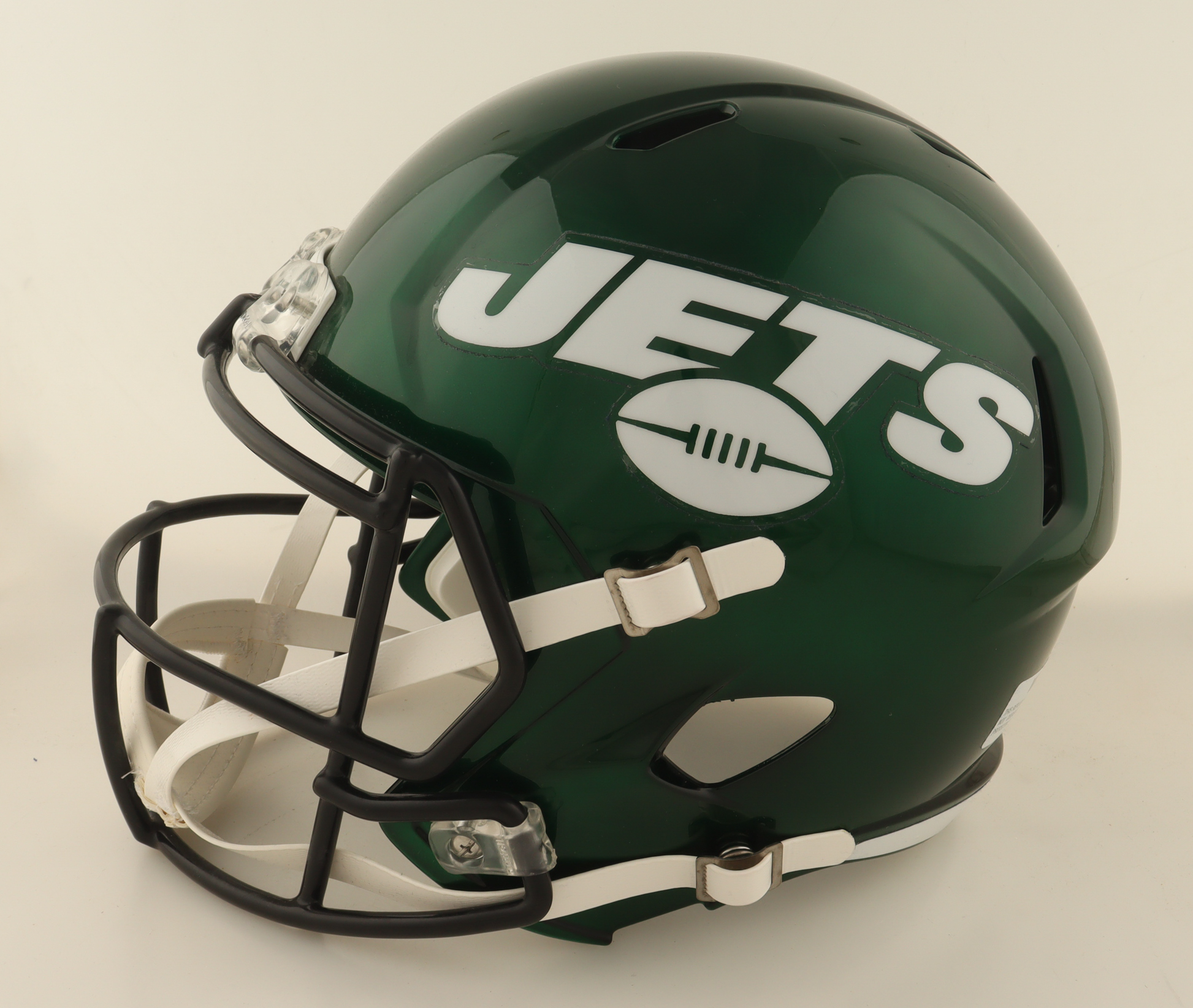 Ahmad "Sauce" Gardner Signed Jets Full-Size Speed Helmet (Fanatics) at PristineAuction.com Ahmad "Sauce" Gardner Signed Jets Full-Size Speed Helmet (Fanatics) at PristineAuction.com