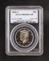 2005-S Kennedy Half Dollar - Deep Cameo Proof (PCGS PR69DCAM) at PristineAuction.com
