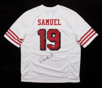 Deebo Samuel Signed 49ers Nike Authentic Jersey (Fanatics) at PristineAuction.com
